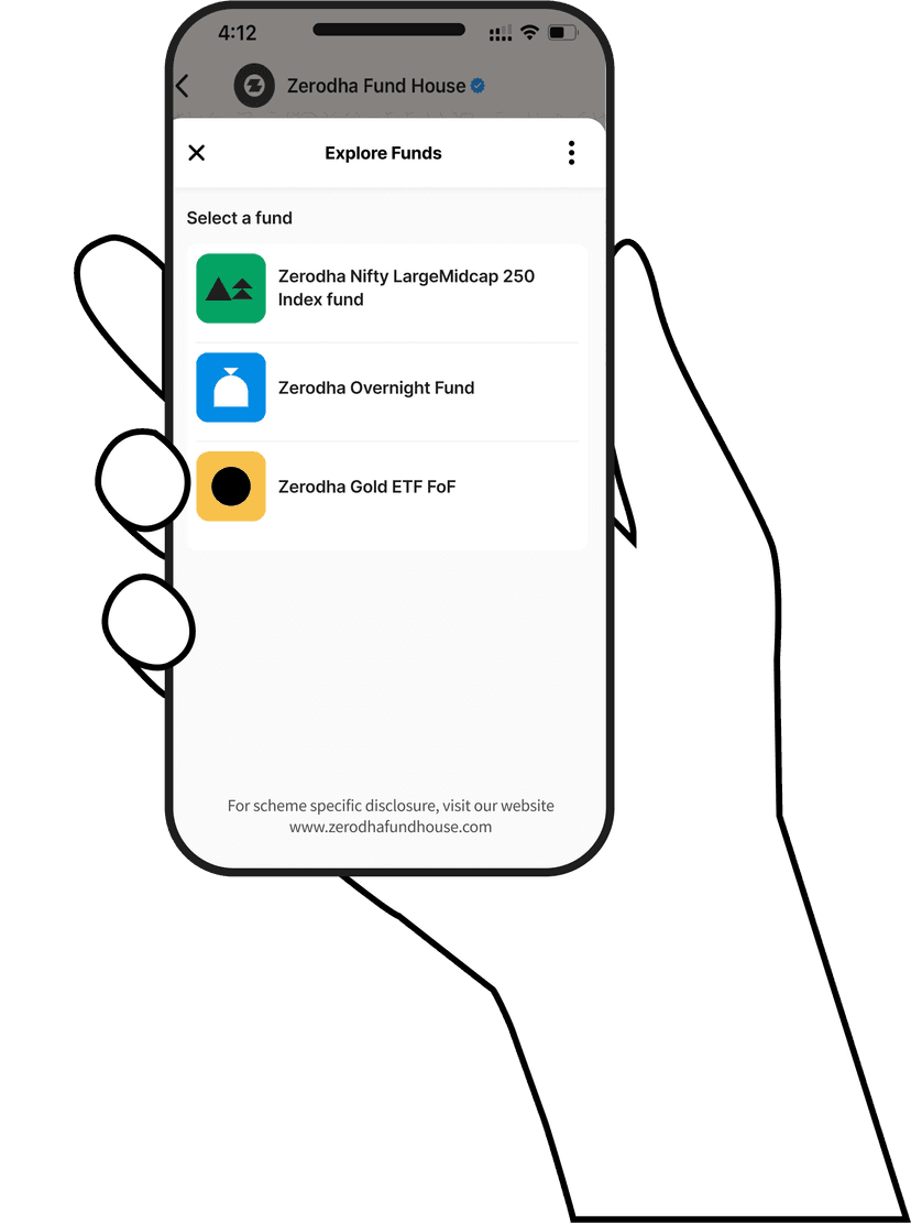 Simple phone screen