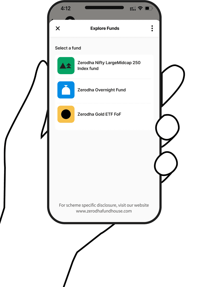 Simple phone screen