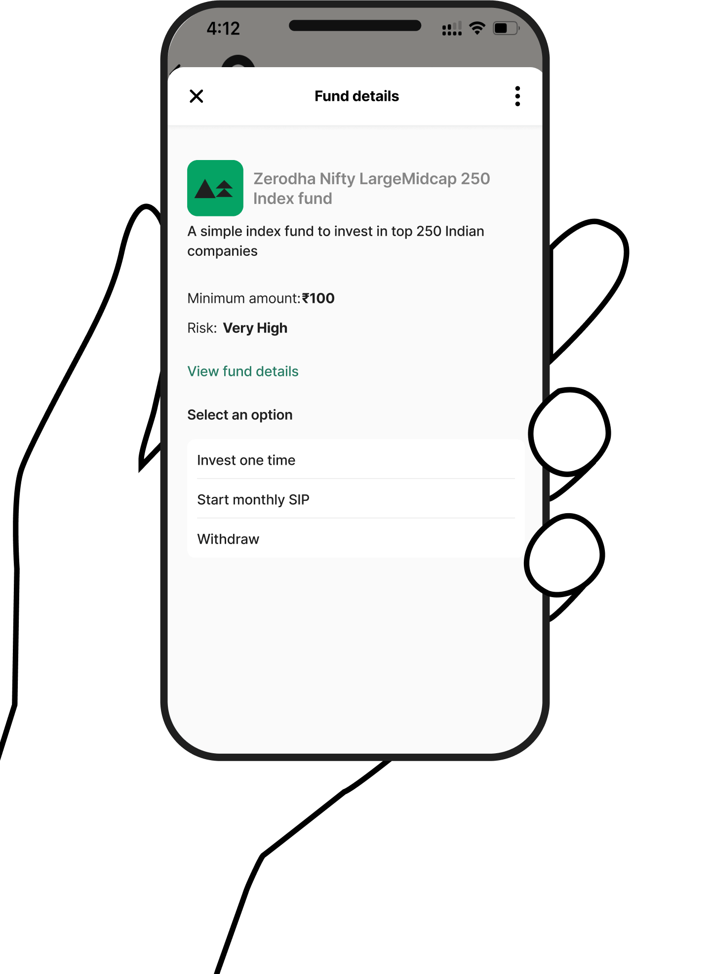 Smart phone screen