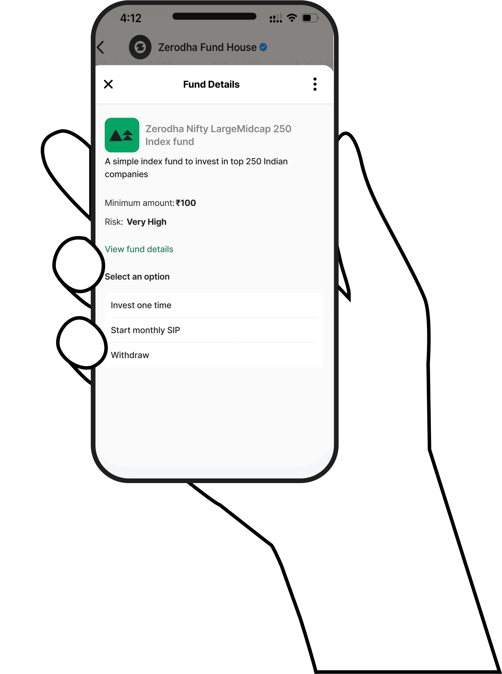 Smart phone screen